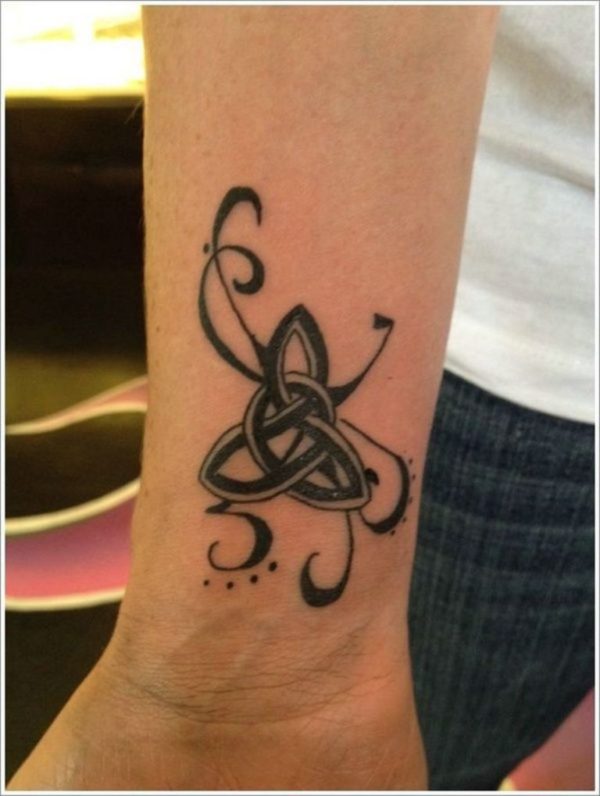 Attractive Celtic Tattoo