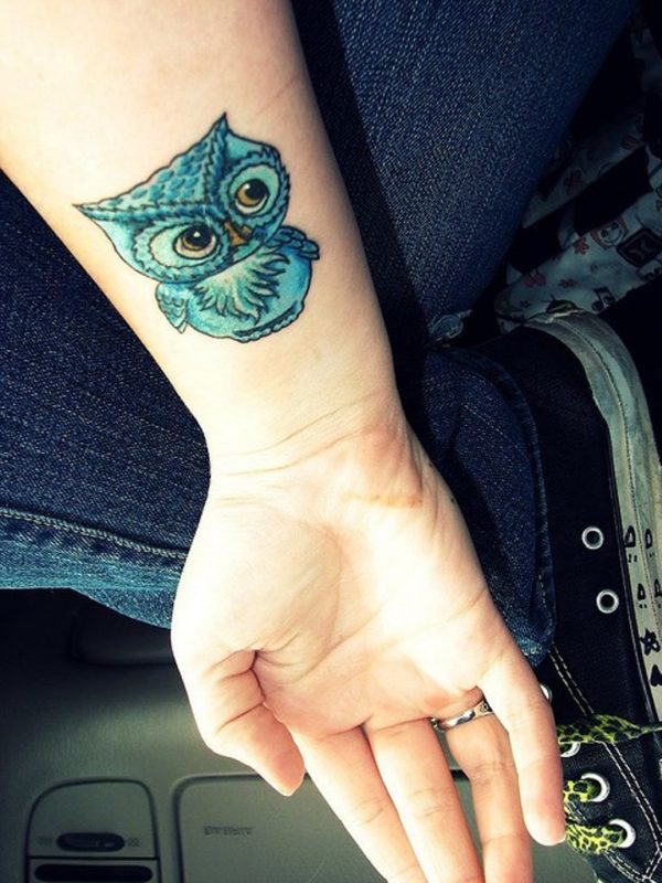 Awesome Owl Tattoo