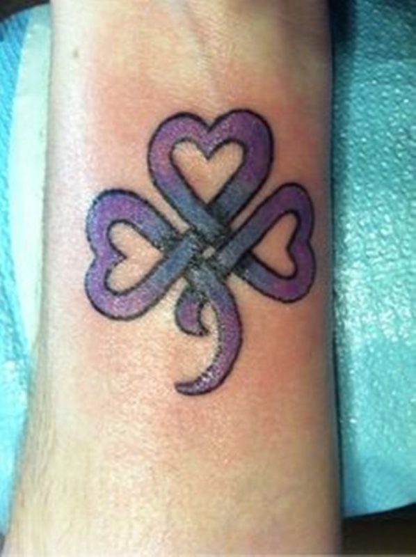Celtic Clover Tattoo