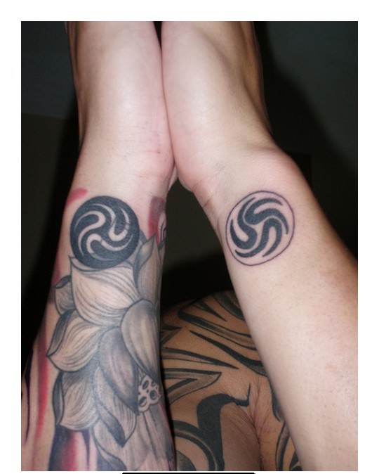 Cool Yin Yang Tattoo