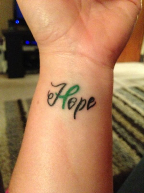 Cute Hope Tattoo