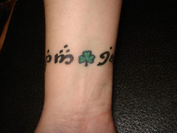 Cute Small Leaf Tattoo On Wrist