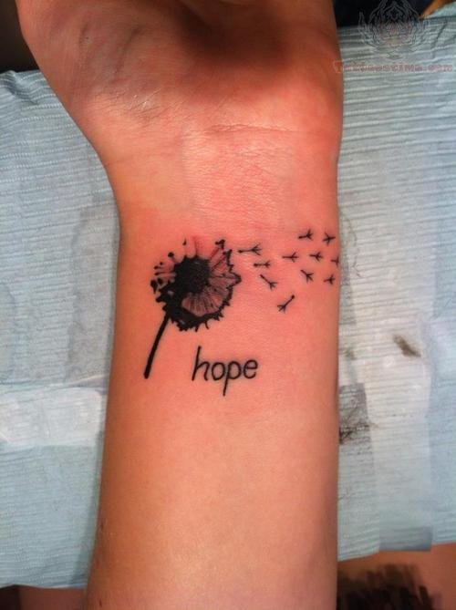 Dazzling Hope Tattoo
