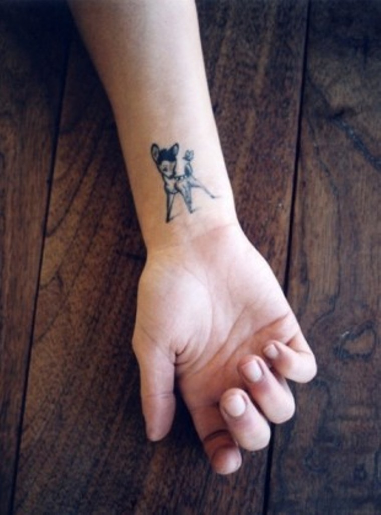 14 Animals Wrist Tattoos