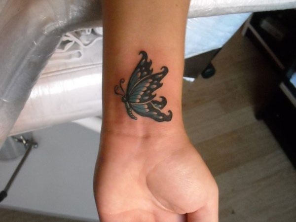 Designer Butterfly Tattoo