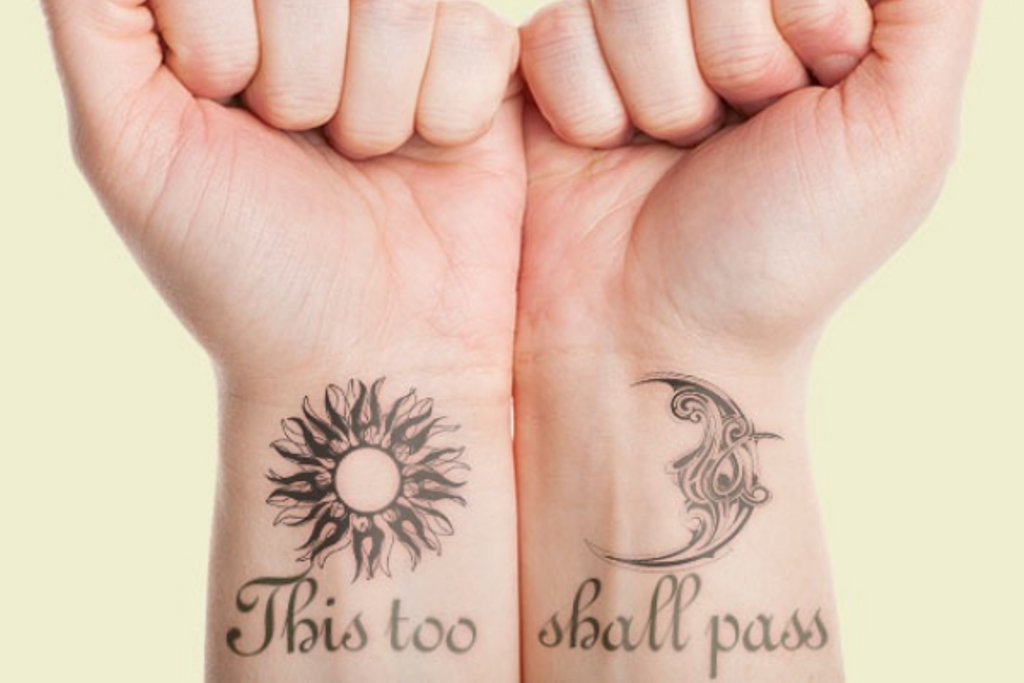 46 Wonderful Sun Wrist Tattoos