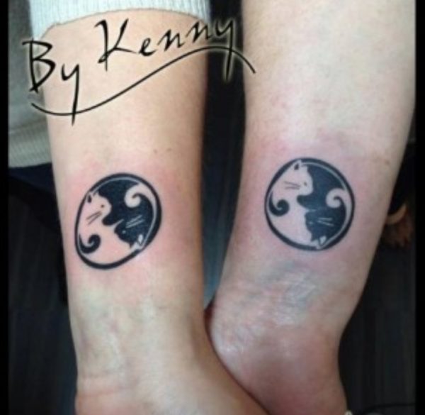 Designer Yang Tattoo On Wrist