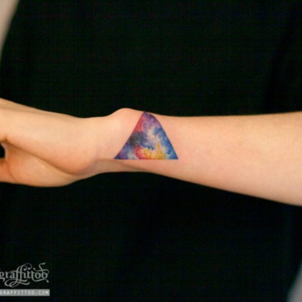 Enticing Wrist Tattoo