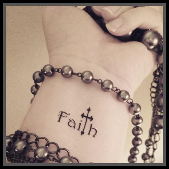 Fabulous Faith Tattoo