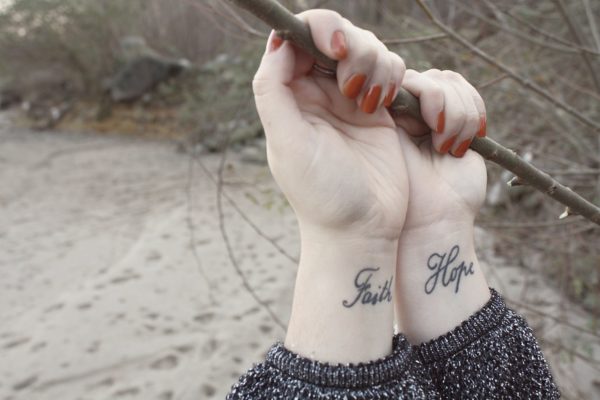 Faith Hope Tattoo
