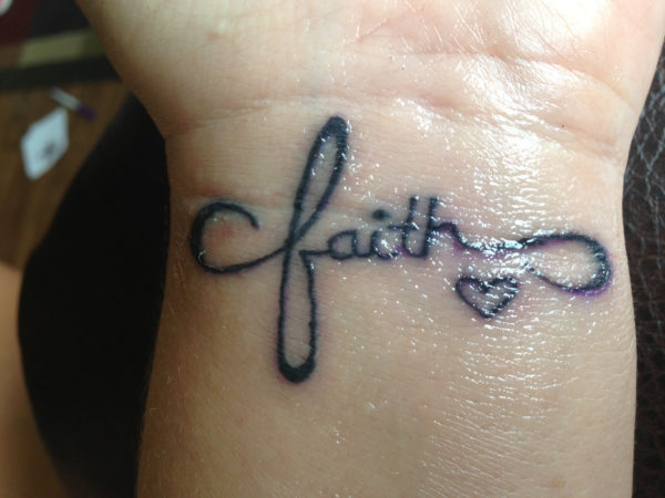 Fantastic Faith Tattoo