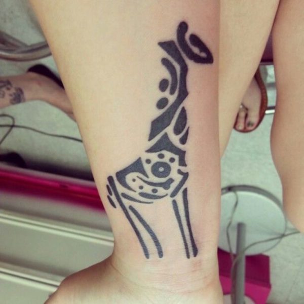 Giraffe Tattoo