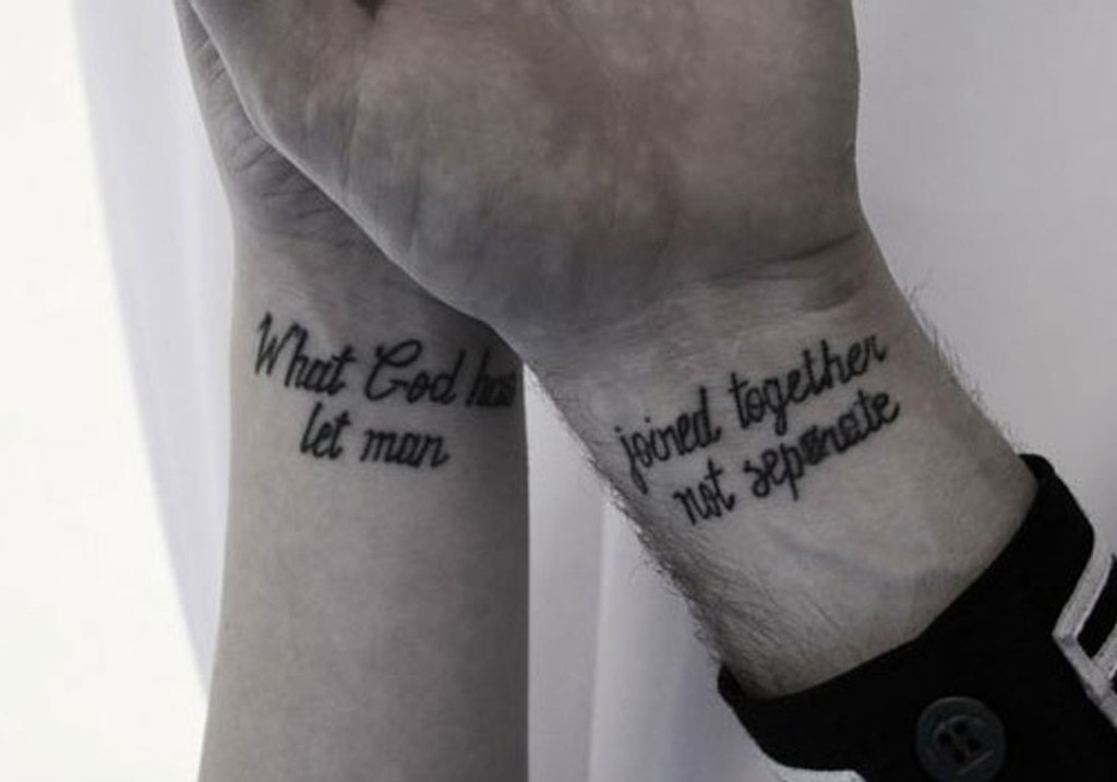 43 Wonderful Quote Wrist Tattoos