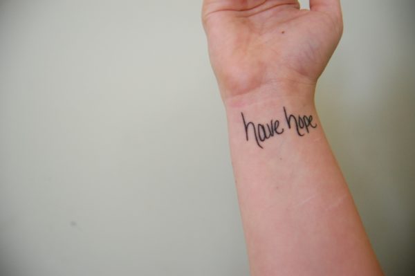 Have Hope Tattoo