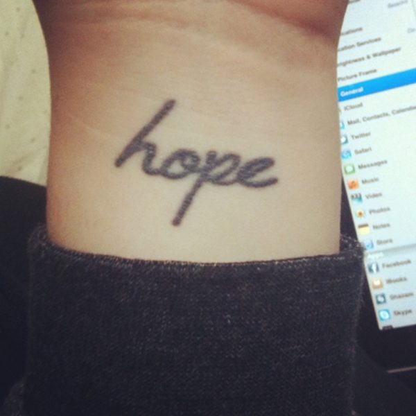 Hope Design Tattoo