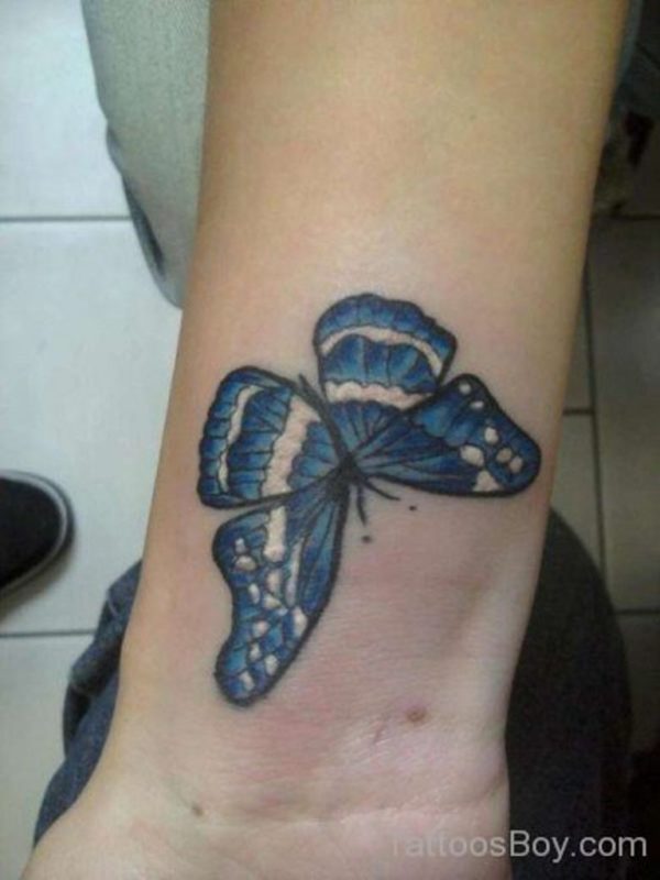 Large Butterfly Tattoo