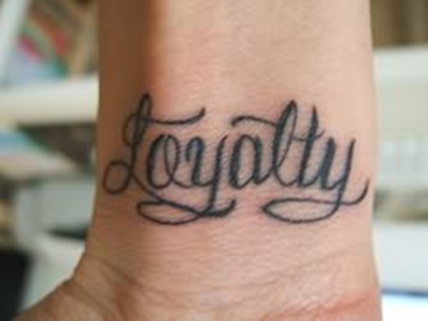 Loyalty Tattoo