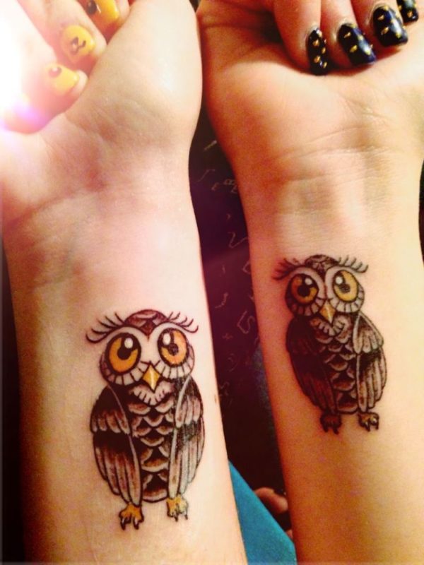 Nice Owl Tattoo