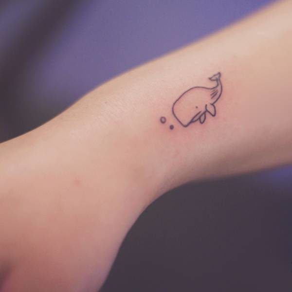 Nice Fish Tattoo On Wrist