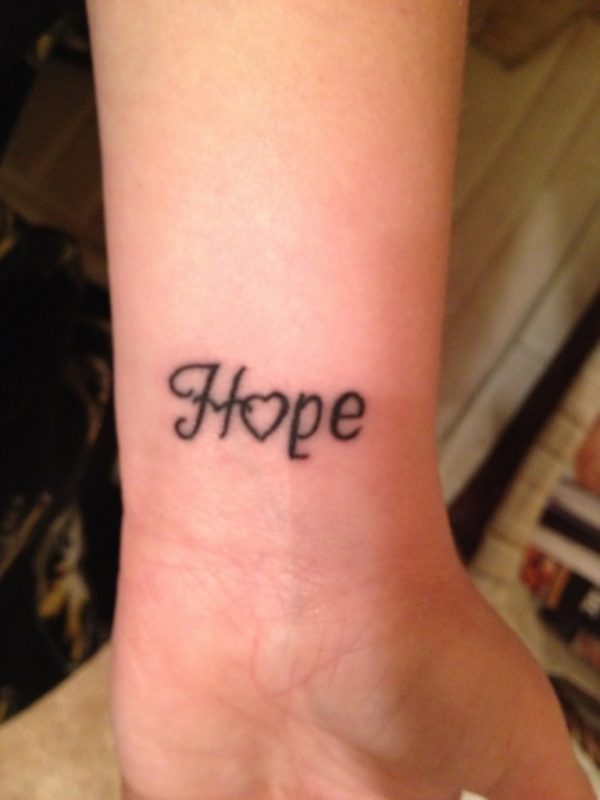 Nice Hope Tattoo