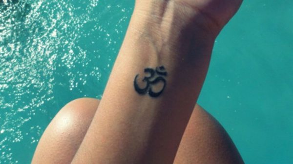 Nice Om Tattoo