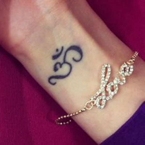 Om Symbol Tattoo