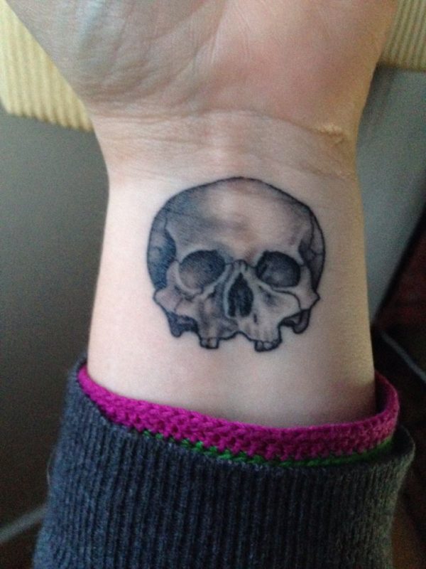 Skull Tattoo Design