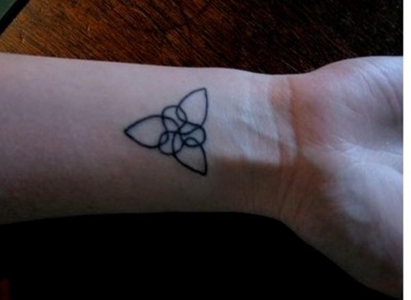Small Celtic Knot Tattoo
