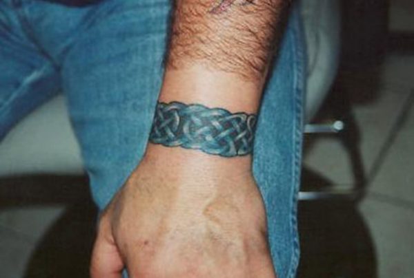 Stylish Celtic Tattoo