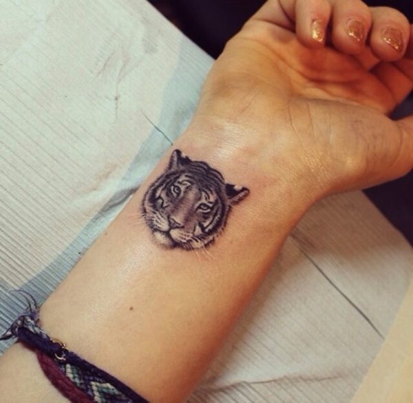 Tiger Tattoo