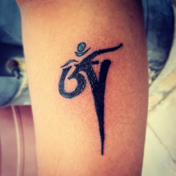 Unique Om Tattoo