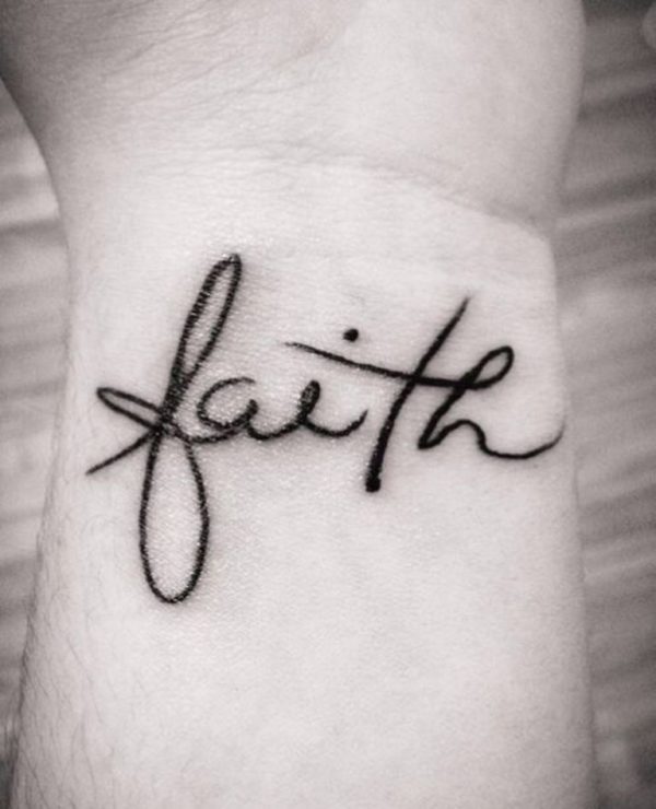 Wonderful Faith Tattoo