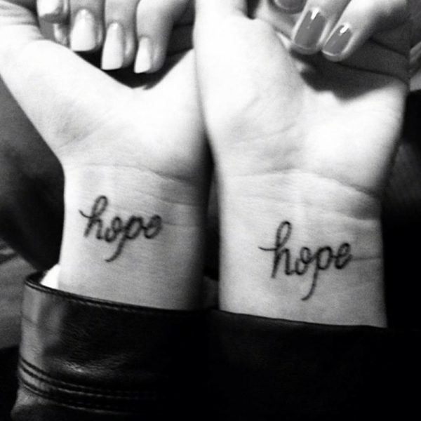 Wonderful Hope Tattoo