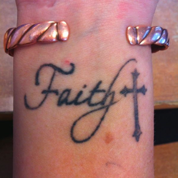 Wrist Faith Tattoo