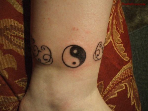 Yin Yang Tattoo