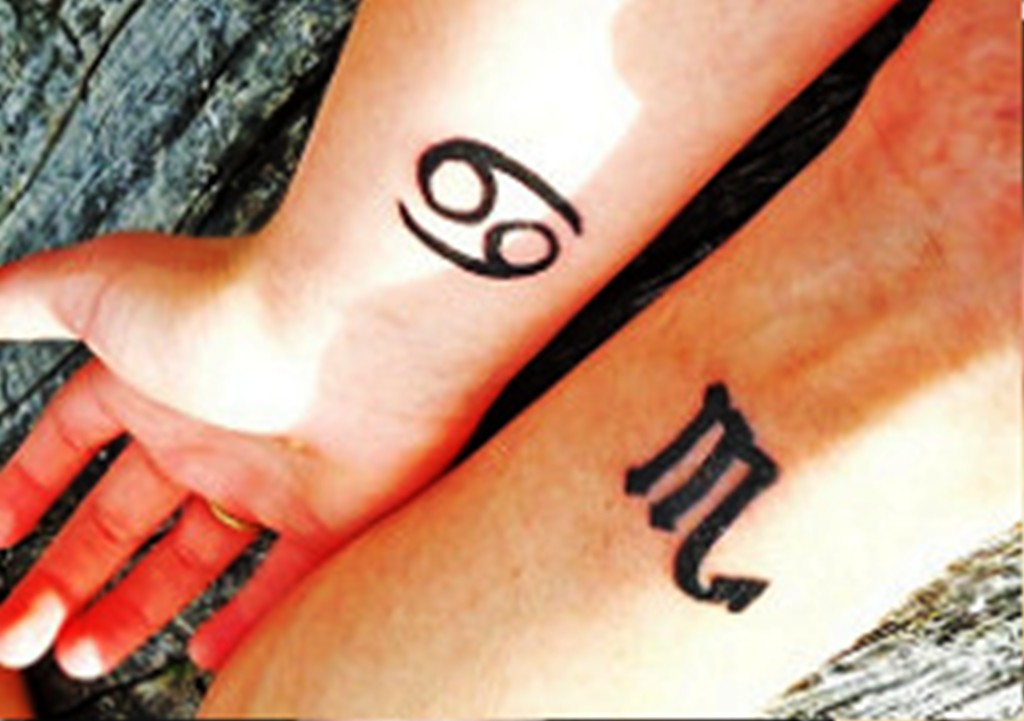 15 Classy Cancer Zodiac Wrist Tattoos